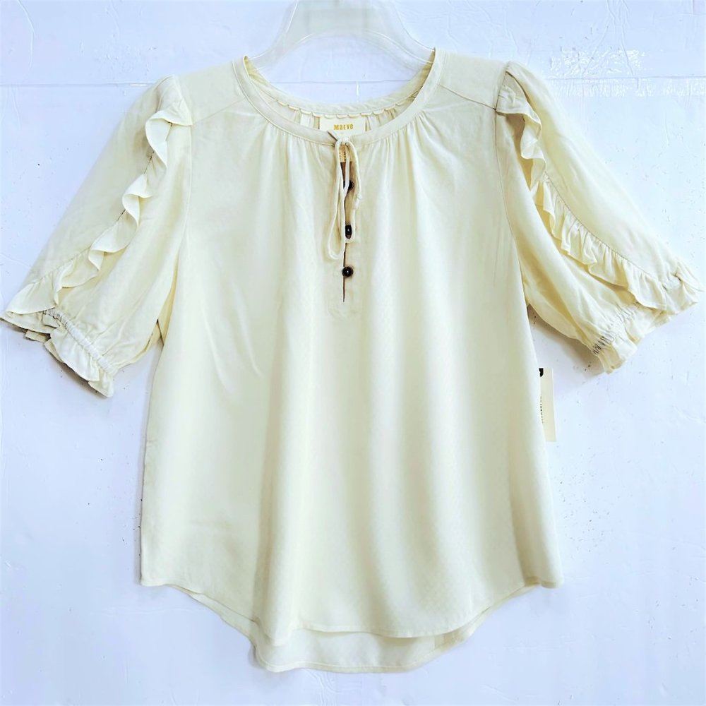 Maeve Puff Sleeve Blouse